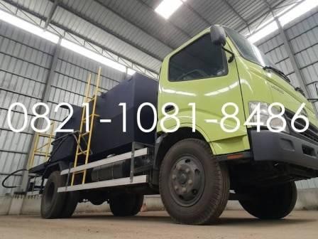 Asphalt Distributor Truck Murah